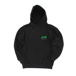 Scoot Over Black Signature Hoodie